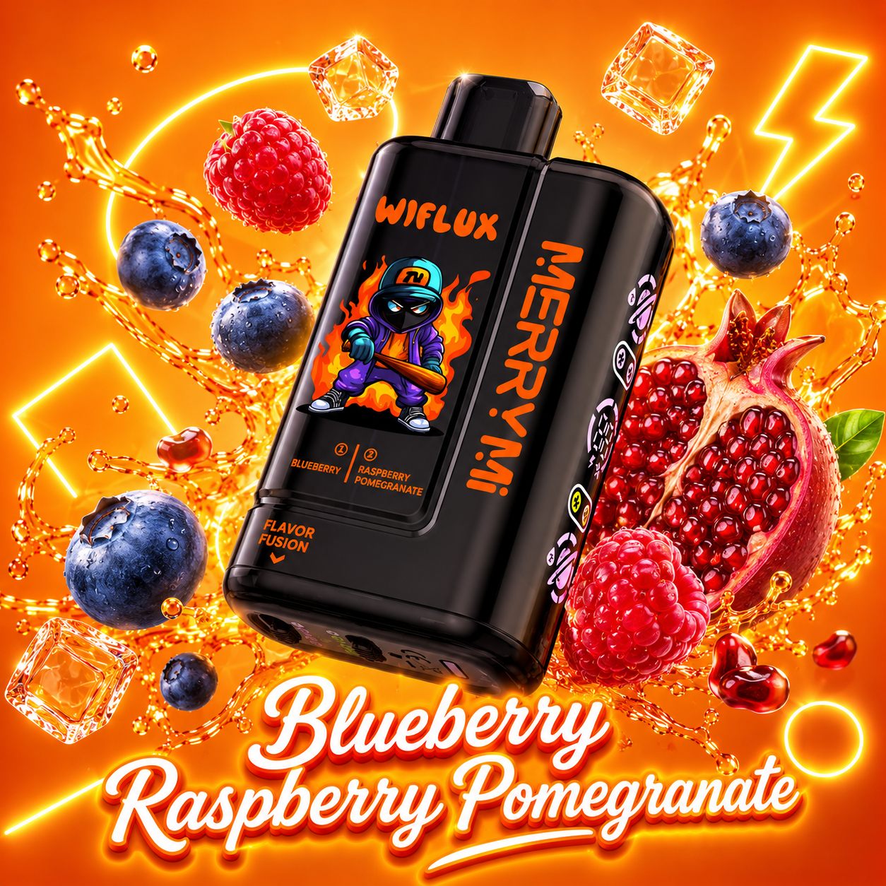 Blueberry Raspberry Pomegranate